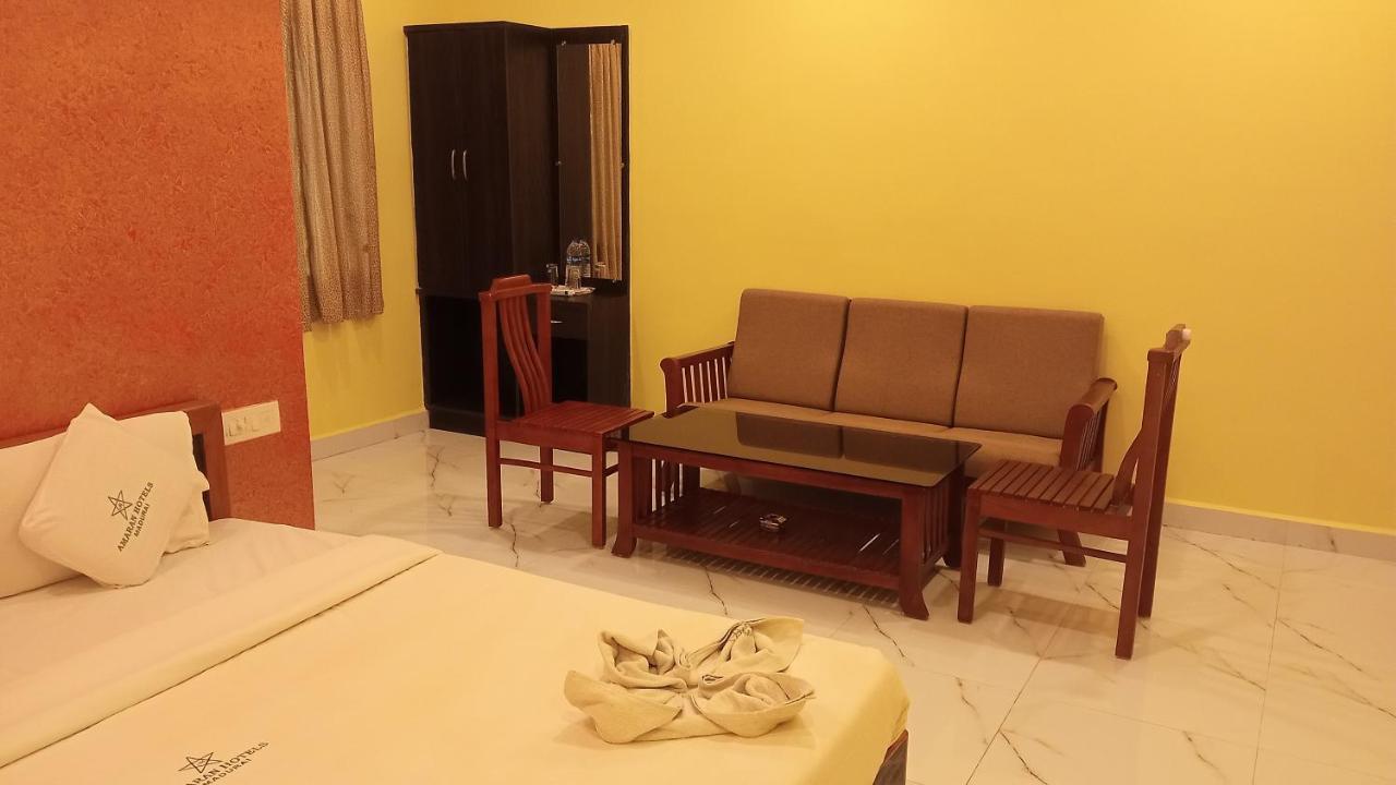 Amaran Hotels Madurai Esterno foto